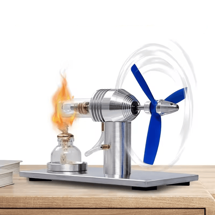 K666 Stirling Fan Engine Model