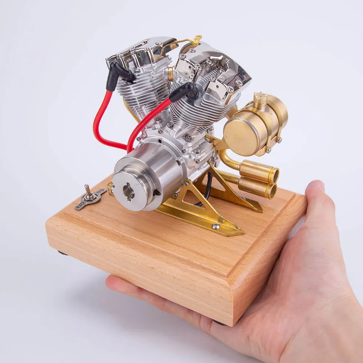 RETROL R31 4.2CC OHV | V-Twin Cylinder Gas Mini Engine