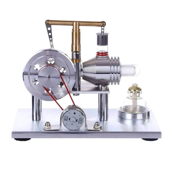 Stirling Engine Generator | Small Metal Model