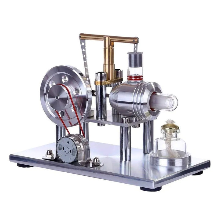 Stirling Engine Generator | Small Metal Model