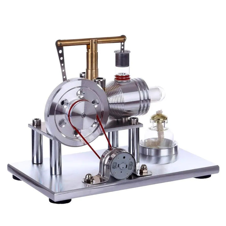 Stirling Engine Generator | Small Metal Model