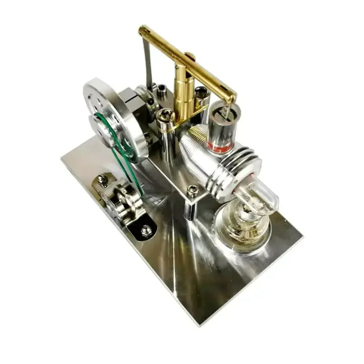 Stirling Engine Generator | Small Metal Model