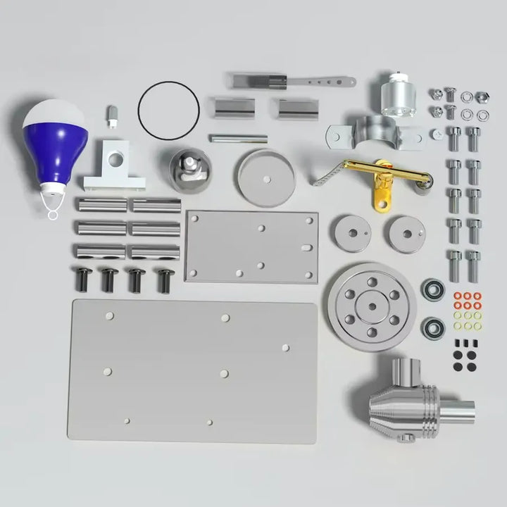 Stirling Engine Generator | Small Metal Model