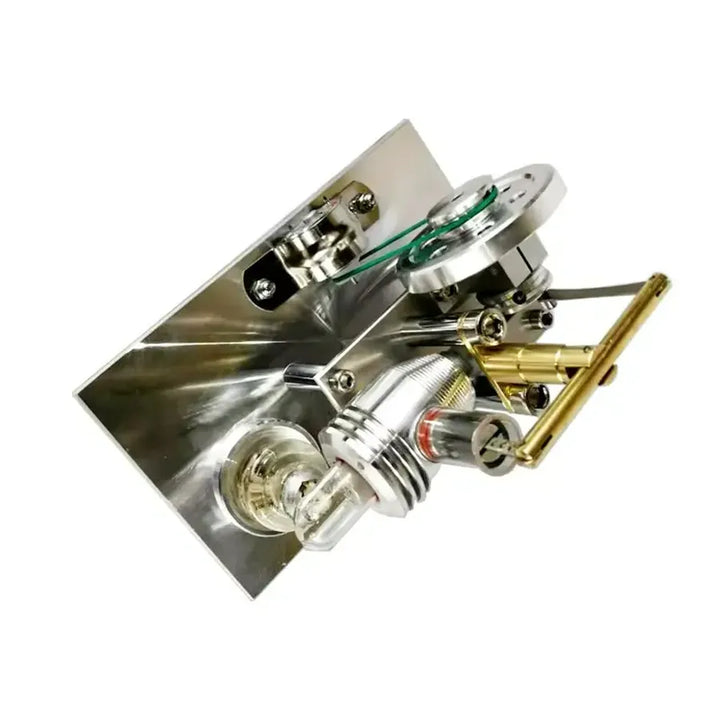 Stirling Engine Generator | Small Metal Model