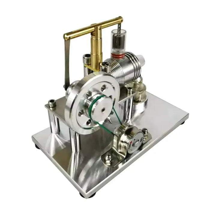 Stirling Engine Generator | Small Metal Model