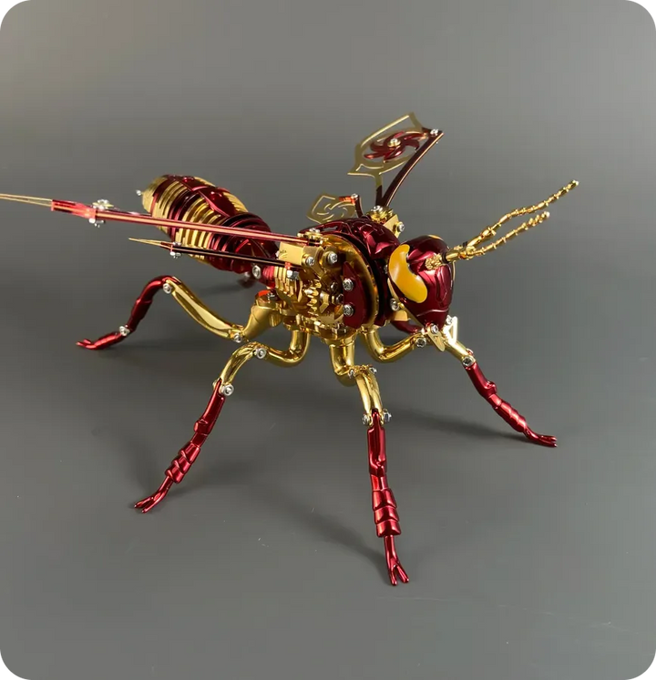 Mechanical Wasp(Hornet) | Metal 3D Puzzle
