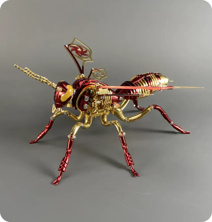 Mechanical Wasp(Hornet) | Metal 3D Puzzle