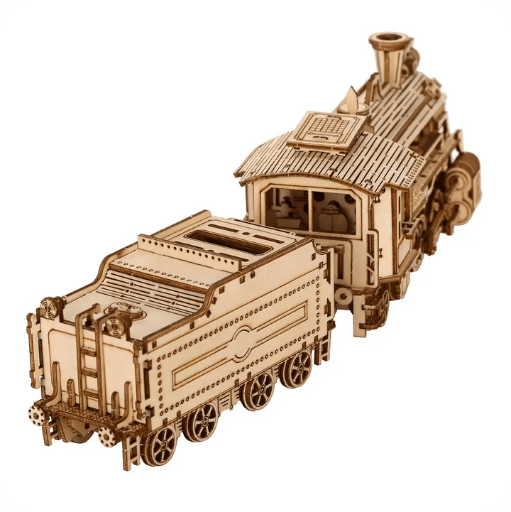 ROKR Prime Steam Express Train 3D Wooden Puzzle