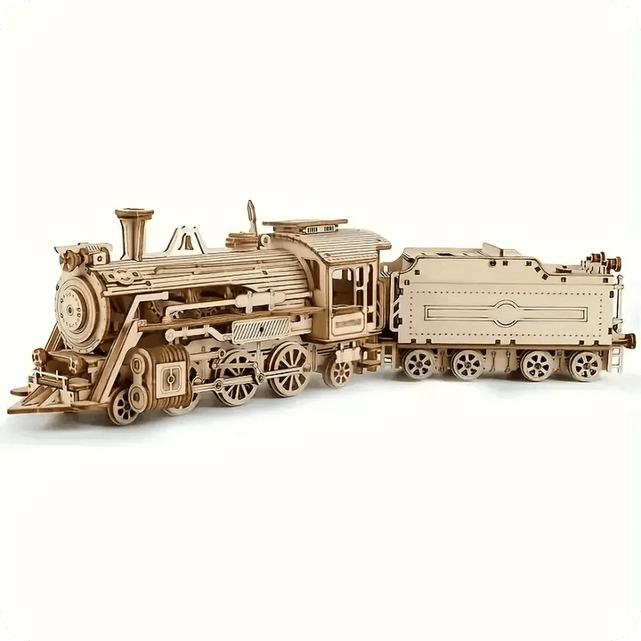 ROKR Prime Steam Express Train 3D Wooden Puzzle
