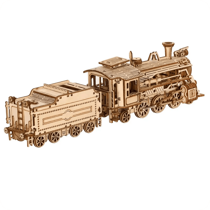 ROKR Prime Steam Express Train 3D Wooden Puzzle
