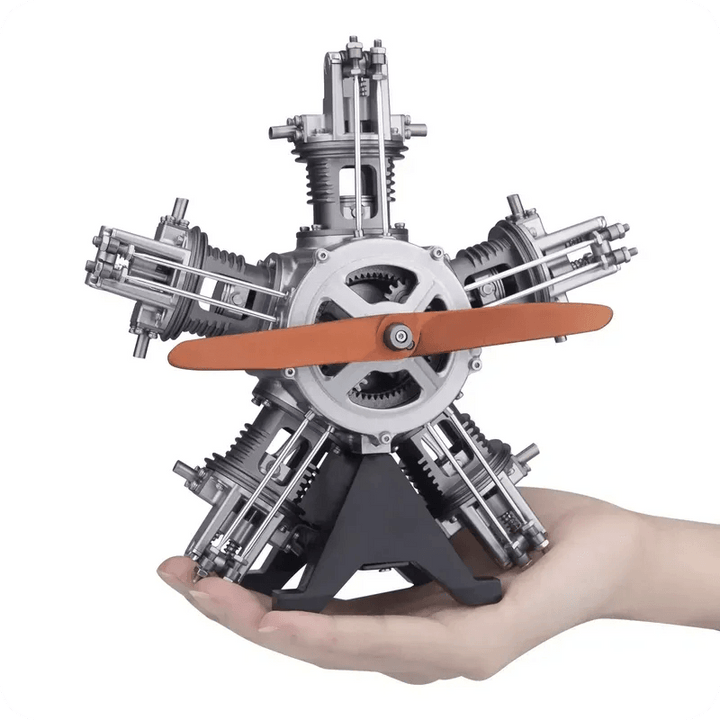 TECHING DM116 | 5-Cylinder Radial Engine Model Kit