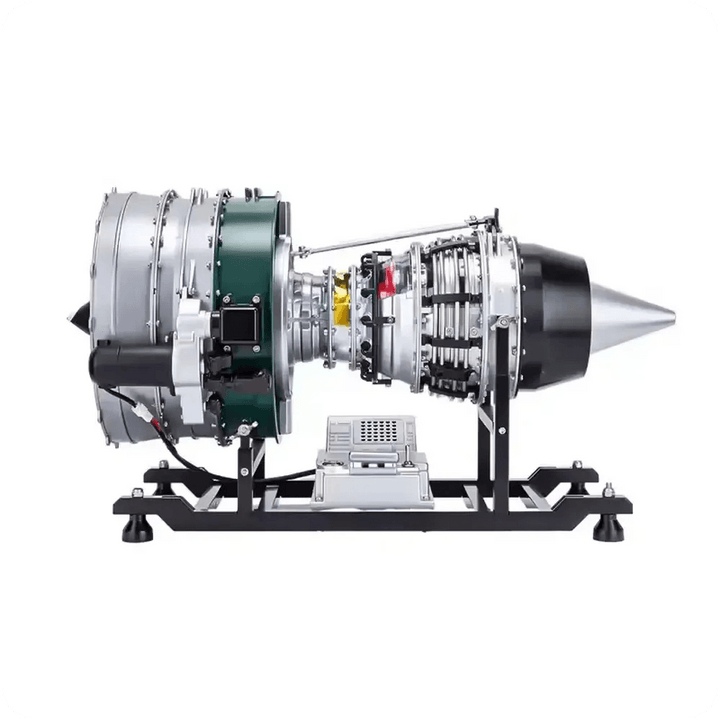 TECHING DM 119 | Metal Turbofan Model Kit