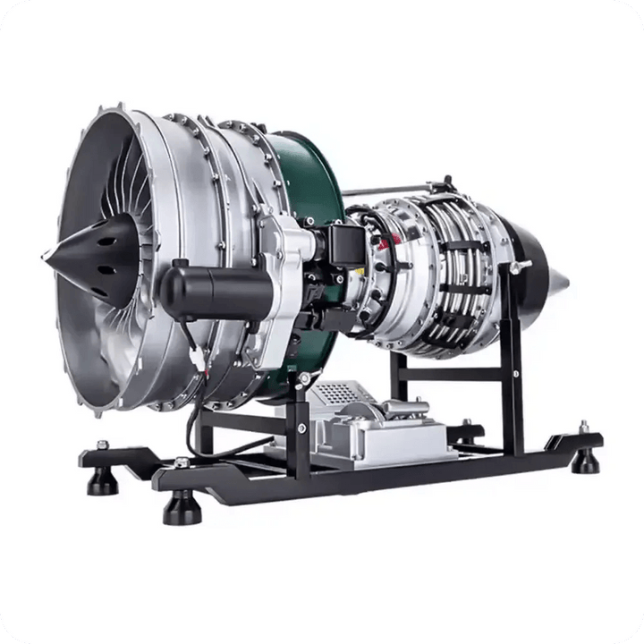 TECHING DM 119 | Metal Turbofan Model Kit