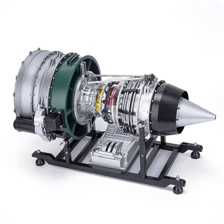 TECHING DM 119 | Metal Turbofan Model Kit