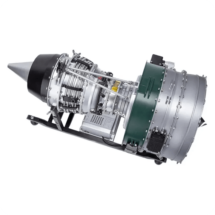 TECHING DM 119 | Metal Turbofan Model Kit