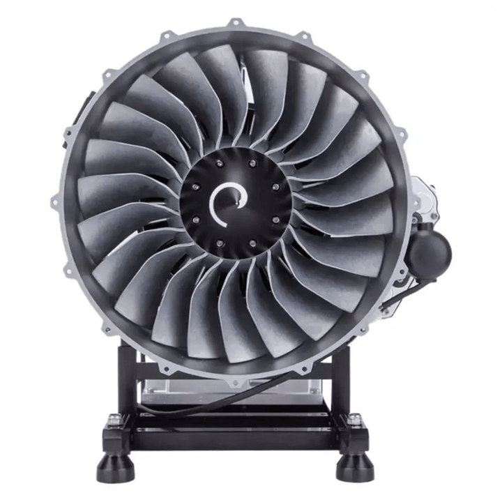 TECHING DM 119 | Metal Turbofan Model Kit