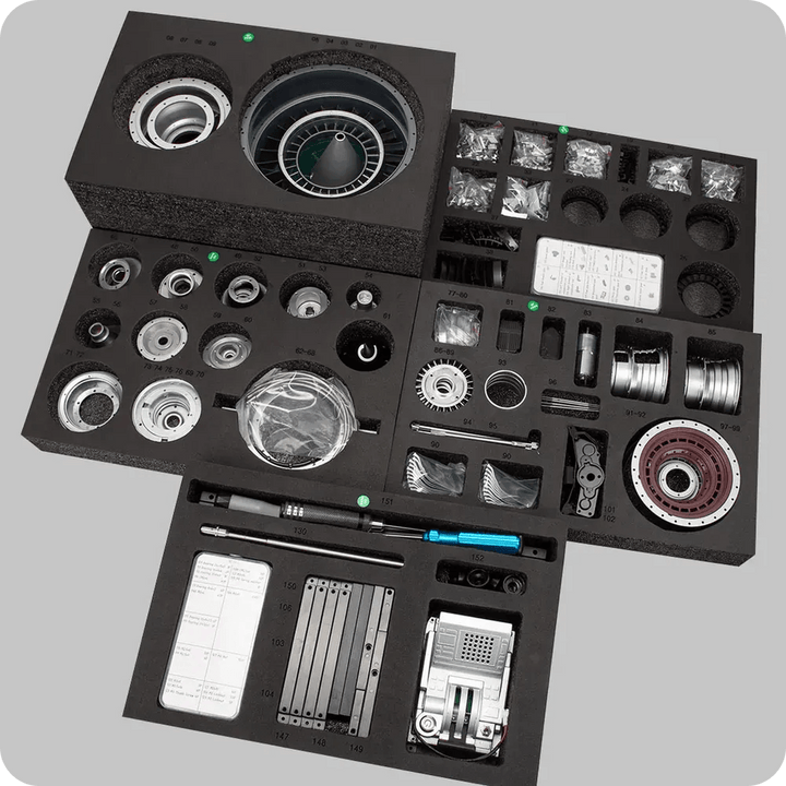 TECHING DM 119 | Metal Turbofan Model Kit