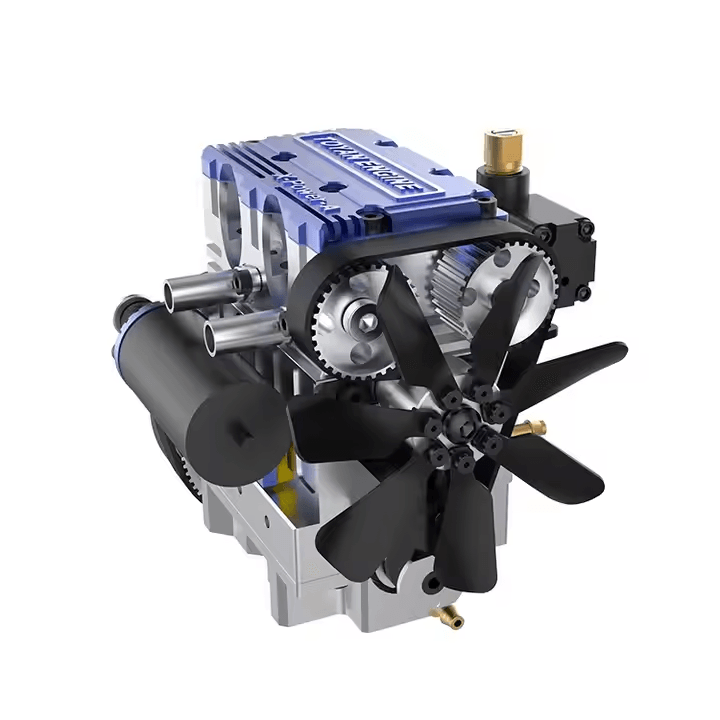 TOYAN X-POWER | 4-Stroke 2-Cylinder RC Engine