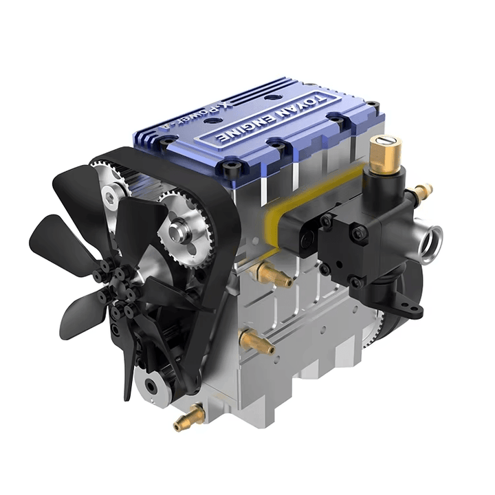 TOYAN X-POWER | 4-Stroke 2-Cylinder RC Engine