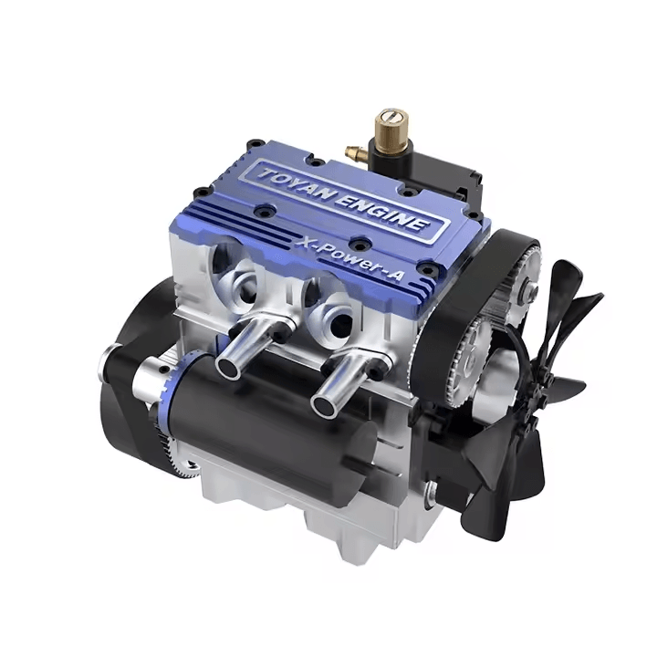 TOYAN X-POWER | 4-Stroke 2-Cylinder RC Engine