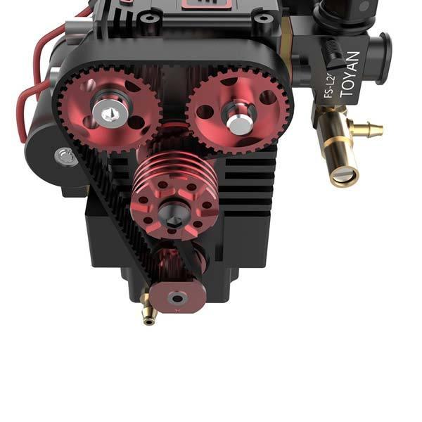TOYAN FS-L200AC | Engine  Model Kit Nitro