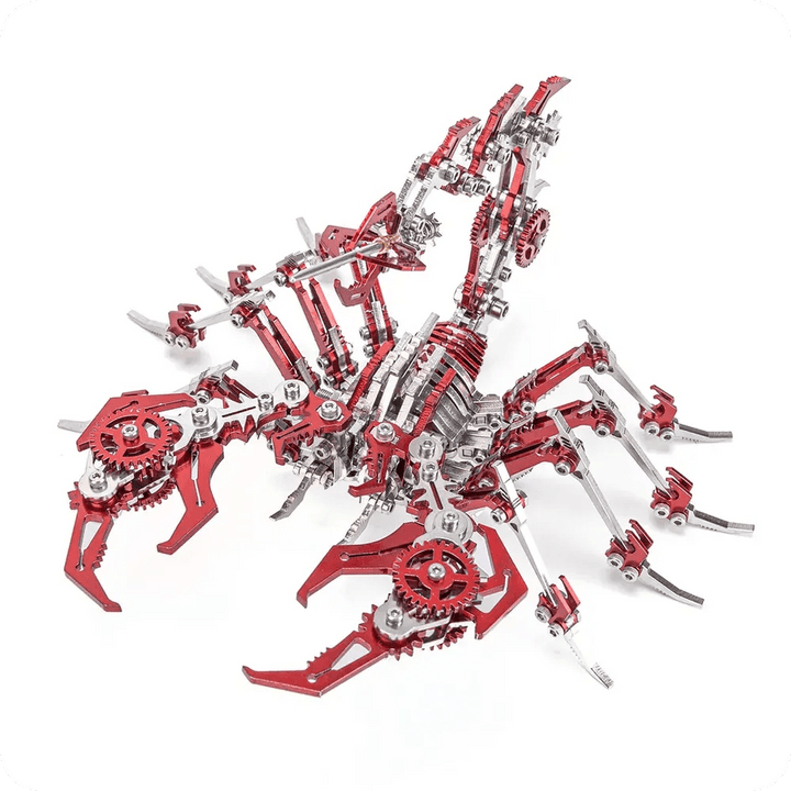 Metal 3D Puzzle | Mechanical Scorpion