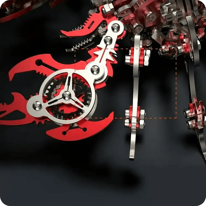 Metal 3D Puzzle | Mechanical Scorpion